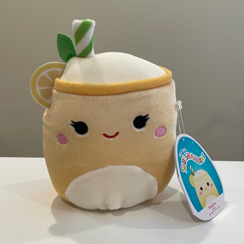 NWT 5” Medina the Lemonade 🍋 Drink Squishmallow